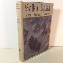 Salka Valka door Halldor Laxness In DUTCH not English Illustrated by Ant... - £14.70 GBP