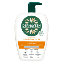 DermaVeen Sensitive Sun SPF 50+ Sunscreen 500g - £80.43 GBP