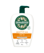 DermaVeen Sensitive Sun SPF 50+ Sunscreen 500g - $103.97