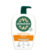 DermaVeen Sensitive Sun SPF 50+ Sunscreen 500g - £81.78 GBP