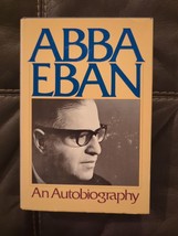 Abba Eban An Autobiography HARDCOVER Random House 1977 Dust Jacket Vintage VG - £9.86 GBP