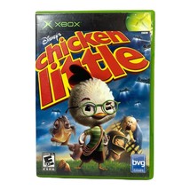 Disney&#39;s Chicken Little Original Xbox Microsoft Complete 2002 - £8.50 GBP