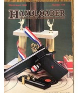HANDLOADER AMMUNITION RELOADING JOURNAL MARCH- APRIL 1990 - €5,45 EUR