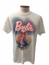 2020 Barbie Mattel Elton John Doll Unisex Men&#39;s T-Shirt Corporate Swag Large - £33.67 GBP