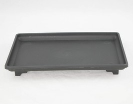 1 Rectangular Black Plastic Humidity/Drip Tray for Bonsai Tree 10.5&quot;x 7&quot;x 1&quot; - £8.27 GBP