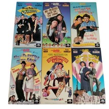 Vtg Ma and Pa Kettle VHS Lot MCA Universal 6 - £10.66 GBP