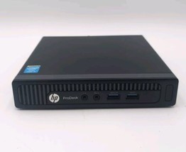 HP PRODESK 600 G1 DM Intel Core i5-4590T 8GB RAM 500 GB HDD DRIVE NO OS - £30.32 GBP
