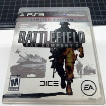 PS3 Battlefield Bad Company 2 Limited Edition PlayStation 3 Complete TESTED!! - £4.69 GBP
