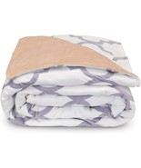 Moonstone Comfort Premium Blanket, 15 lbs Adult Blankets in Minky Duvet ... - £60.71 GBP
