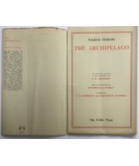 The Archipelago Friedrich Holderlin The Critic Press 1950 JB Leishman E.... - £113.36 GBP