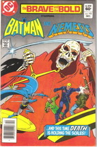 Brave and the Bold Comic Book #193 Batman and Nemesis DC 1982 VERY FN/NEAR MINT - £4.01 GBP