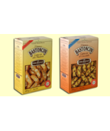 Panducale 6 pieces Chocolate + 6 pieces Almond cantucci Cookies 8.8oz each - $131.13 CAD