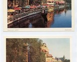 Lido Restaurant Amsterdam Menu Brochure &amp; Postcard 1959 - £22.15 GBP