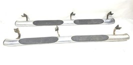 Pair Running Boards Has Damage Crew Cab OEM 2007 Dodge Ram 350090 Day Wa... - £152.90 GBP