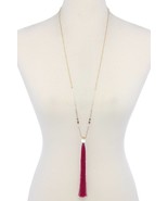 Tassel Pendant Necklace - $9.40