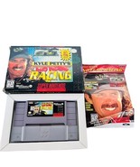Super Nintendo Video Game vtg SNES box 1995 Kyle Petty No Fear Racing Na... - $346.50
