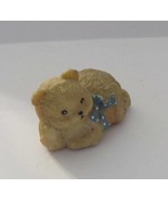 BEAR FIGURINE BROWN, RESIN, VINTAGE, 2 1/2&quot; - $4.87 CAD
