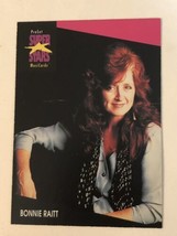 Bonnie Raitt Musicards Super stars Trading card #223 - £1.54 GBP