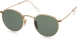 Ray-Ban Rb3447 Round Metal Sunglasses - £176.20 GBP
