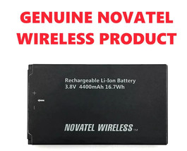 LOT OF 2-Novatel Wireless - Rechargeable Li-Ion Battery 3.8V #40123117 4400mAh - £15.41 GBP