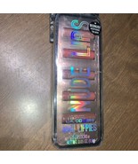 L.A. Colors Nude Lips Mini Lippies 5 Lipsticks Gift Set Tin - $180.68 MXN