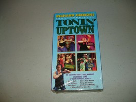 Richard Simmons Tonin&#39; Uptown (VHS, 1996) Upper Body Workout, Brand New, Sealed - £5.44 GBP