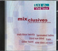 MIXCLUSIVES Volume 1 : 101.9 FM The Mix CD [Unknown Binding] Matchbox 20, Barena - £5.49 GBP