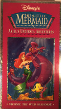 Little Mermaid Ariels Undersea Adventures-Stormy the Wild Seahorse(VHS 1993)RARE - £9.82 GBP
