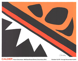 Alexander Calder La Grenouille Et La Scie (Large), 1971 - $148.50