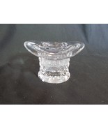 Vintage Fostoria American Block Top Hat Toothpick Holder 2.5&quot; - €12,40 EUR