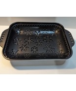 Nordic Ware Snowflake Baking Pan Cast Aluminum Non Stick 10 Cups 9”x11” ... - $455.40 MXN