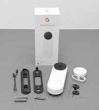 Google Nest Wired (2nd Generation) Doorbell GA02767-US - Snow - $87.99