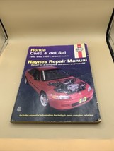 Haynes Repair Manual Book 42024 / Honda Civic / Honda del Sol / 1992-1995 - $14.84