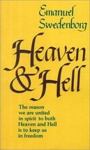 Heaven and Hell Swedenborg, Emanuel and Dole, George F. - $24.75