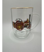 Burrell Engine General Engine Beer Mug Glass Locomotive NB4 - $273.88 MXN