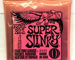 Ernie ball Guitar - Strings 2223 - super slinky 365197 - £7.30 GBP