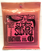 Ernie ball Guitar - Strings 2223 - super slinky 365197 - £7.19 GBP