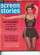 Screen Stories-Ann-Margret-Alec Guinness-Dirk Bogarde-Oct-1962 - $44.14