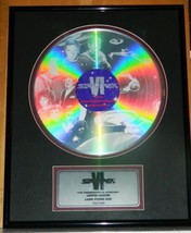 Star Trek VI Movie Limited Ed Num Laser Etched Disc Framed and Matted NE... - £83.12 GBP