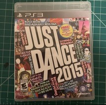 Just Dance 2015 (Sony PlayStation 3, 2014) Disc Only, VG, Tested - $6.88