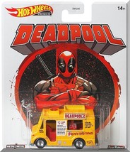 Hot Wheels - Deadpool Chimichanga Truck: Replica Entertainment (2020) *Yellow* - £6.29 GBP