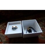 Waterproof Sport Smart Ring &amp; Health Tracker - Size 10 - Gold - $16.28