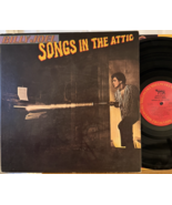 Billy Joel Songs in the Attic Live Vinyl LP Columbia TC 37461 Lyrics Nea... - $18.99