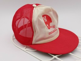 Vintage Nebraska Cornhuskers College Football Mesh Snapback Trucker Cap ... - £12.90 GBP