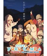 Yuru Camp Season 3(1-12End)All region ANIME DVD ENGLISH DUBBED SHIP FROM... - €16,51 EUR