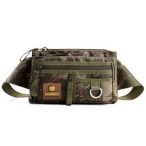 High Quality Male Waist Belt Pack Bags Pouch Military Shoulder Bag Travel Motorc - £22.31 GBP