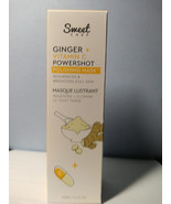 SWEET CHEF Ginger + Vitamin C Powershot Polishing Mask 3.4 FL OZ NIB - $198.63 MXN