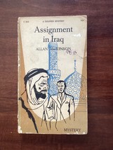 Assignment In Iraq - Allan Mac Kinnon - Thriller - Dolphin 1961 Pbk - Rare! - £8.24 GBP