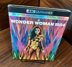 Wonder Woman 84 (4K+Blu-ray) Collector Slipcover-NEW-Free Shipping - £17.44 GBP
