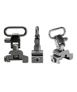 AIM Sports Picatinny Rail Mount Sling Black Aluminum Steel Swivel - MT029 - €16,82 EUR